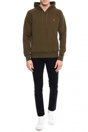 Logo-embroidered sweatshirt, zdjęcie 2 Logo-embroidered sweatshirt od Ami Alexandre Mattiussi